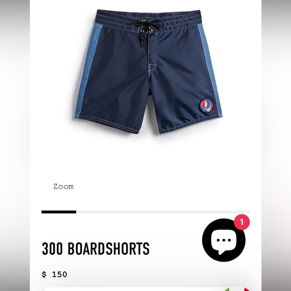 Birdwell x Grateful Dead 300 Surf Board Shorts Boardshorts Surfing - Picture 10 of 10